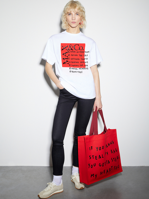  ロゴ Tシャツ 詳細画像 オプティカルホワイト 4