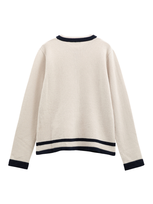 ウール カシミヤ カーディガン 詳細画像 ウルトラマリン 2