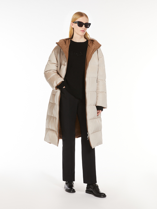 ウール カシミヤ ロゴ ニット 詳細画像 ブラック 5