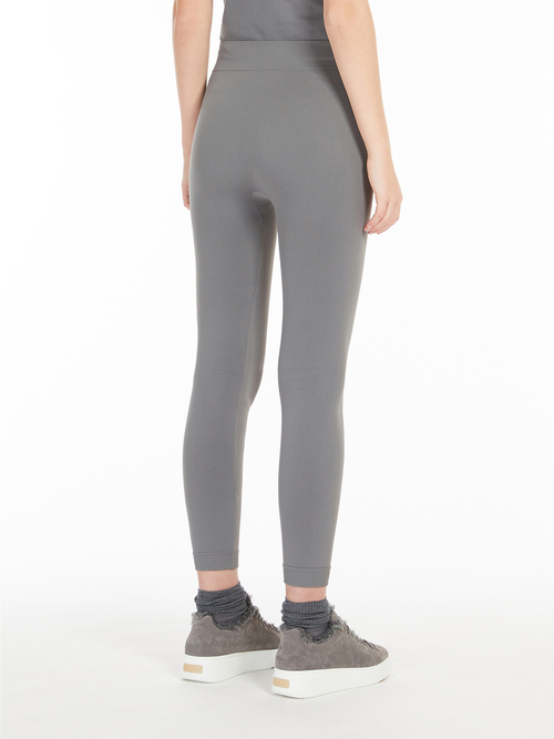 テクニカル ロゴ レギンス 詳細画像 ミディアムグレー 2