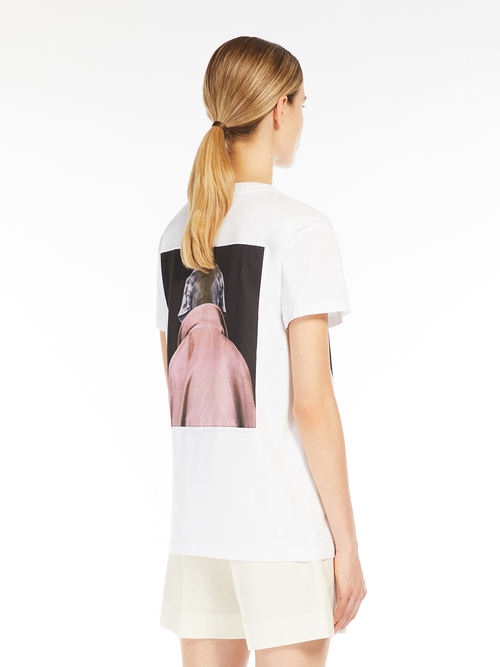 ピュア コットン ジャージー Tシャツ 詳細画像 ダークピンク 2