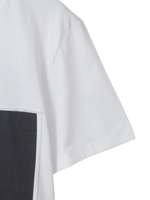 ピュア コットン ジャージー Tシャツ 詳細画像 ダークピンク 8