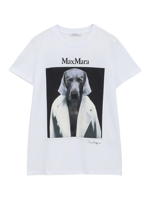 ピュア コットン ジャージー Tシャツ 詳細画像 アイボリー 1