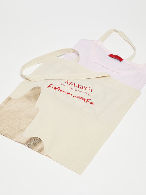 ロゴ エンブロイダリー Tシャツ 詳細画像 イエロー 4