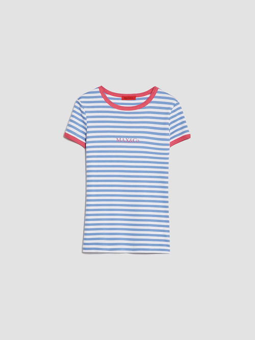 スリム フィット ロゴ プリントTシャツ 詳細画像 コーンフラワーブルー 4