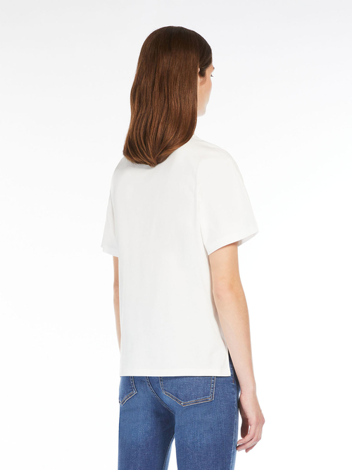 コットン ジャージー Tシャツ 詳細画像 ホワイト 2
