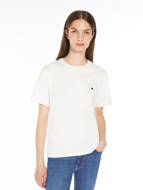 コットン ジャージー Tシャツ 詳細画像 ホワイト 3