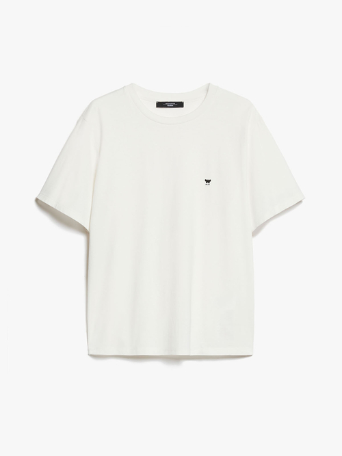 コットン ジャージー Tシャツ 詳細画像 ホワイト 4