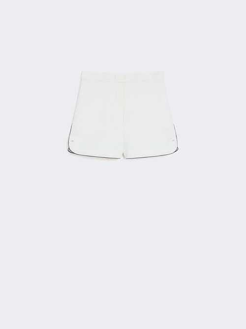 コットン キャンバス ショート パンツ 詳細画像 ホワイト 4