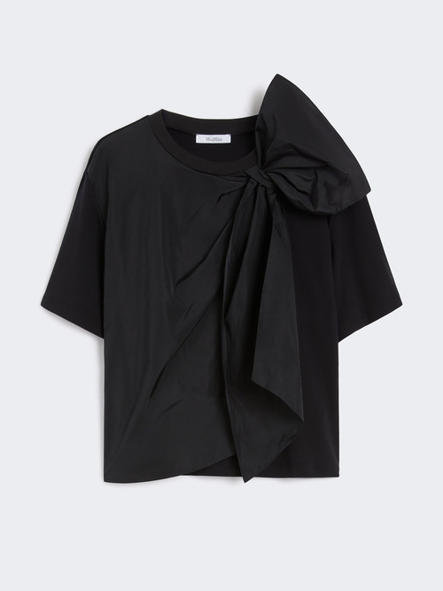 コットン ジャージー Tシャツ 詳細画像 ブラック 8