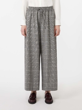 ウール ツイル ストレッチ パンツ