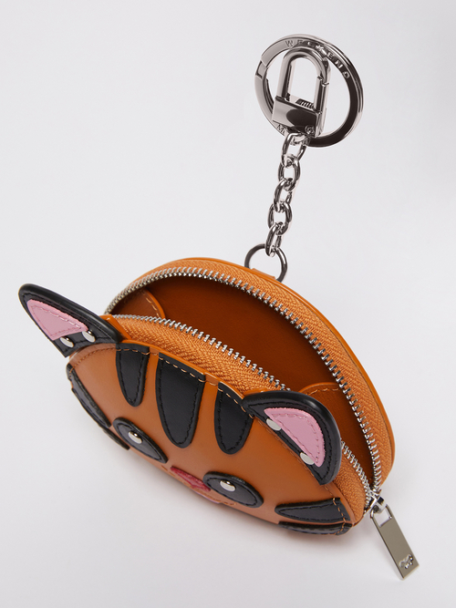 レザー キーホルダー 詳細画像 モスグリーン 3