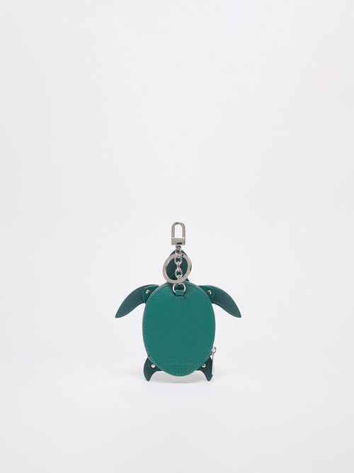 レザー キーホルダー 詳細画像 モスグリーン 8
