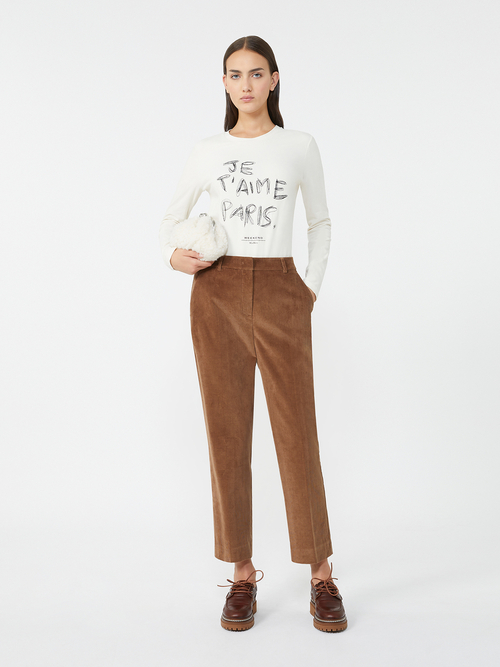コットン ジャージー Tシャツ 詳細画像 エクリュ 5