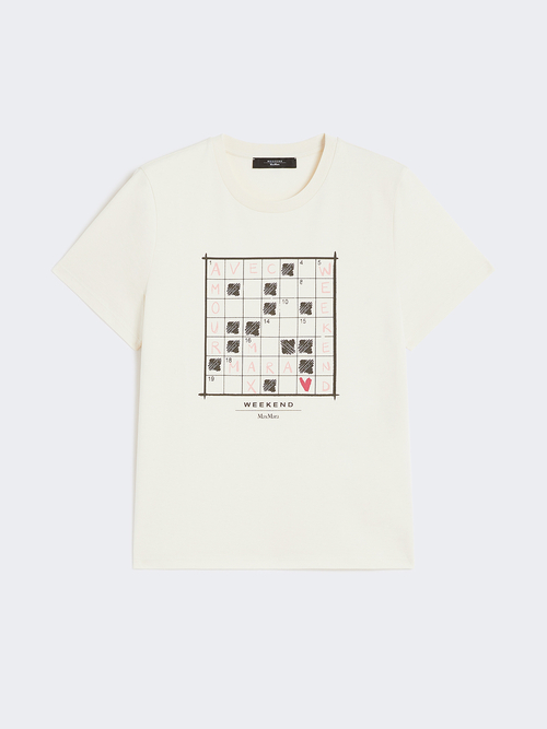 オーガニック コットン   Tシャツ 詳細画像 エクリュ 3