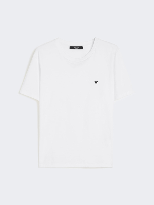ピュア コットン ジャージー Tシャツ 詳細画像 ホワイト 5