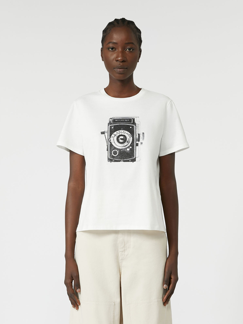 ピュアコットン Tシャツ 詳細画像 ホワイト 2