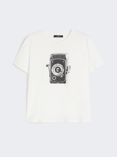 ピュアコットン Tシャツ 詳細画像 ホワイト 4