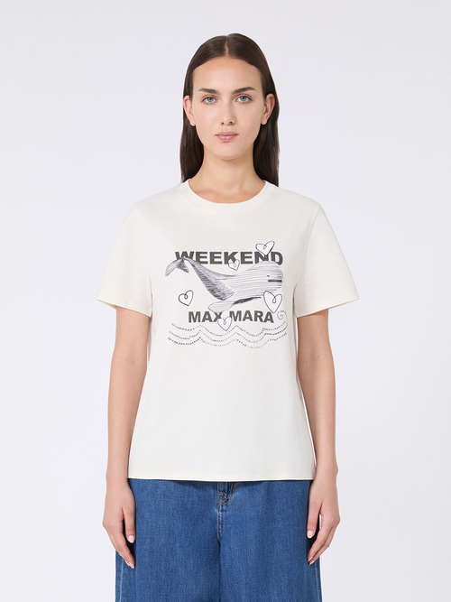 ピュアコットン Tシャツ 詳細画像 ホワイト 6