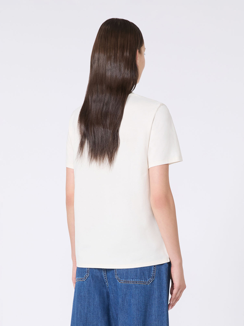 ピュアコットン Tシャツ 詳細画像 ホワイト 7