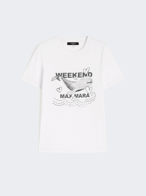 ピュアコットン Tシャツ 詳細画像 ホワイト 8