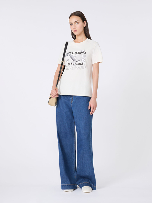 ピュアコットン Tシャツ 詳細画像 ホワイト 9