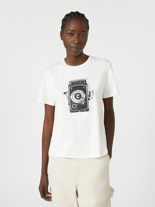 ピュアコットン Tシャツ