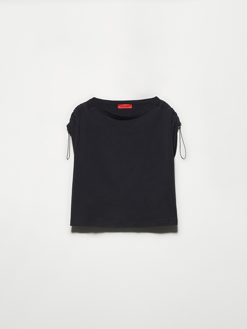 バイマテリアル Tシャツ 詳細画像 エクリュ 8