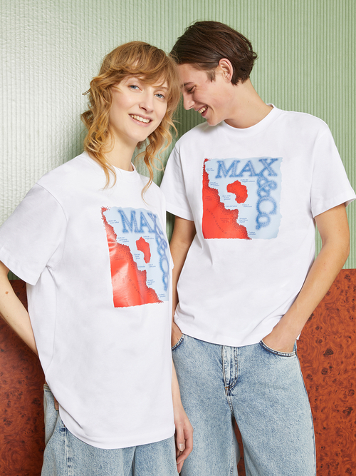  ロゴTシャツ Hotel Magico Adriatico with Ciao