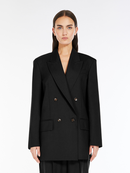 ウール モヘヤ シルク ジャケット