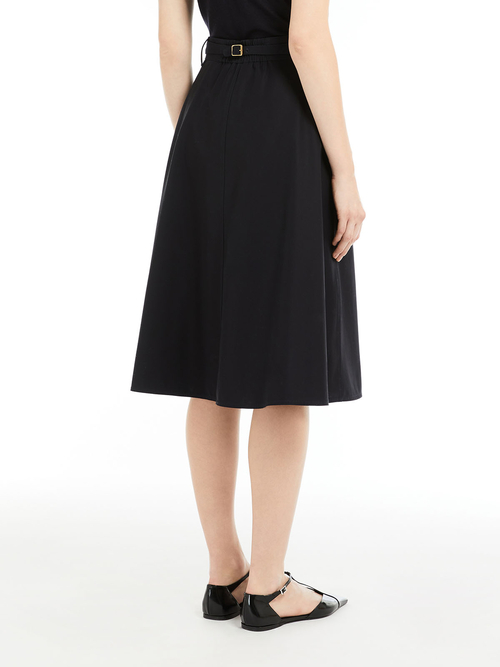 ピュア コットン ツイル スカート 詳細画像 ウルトラマリン 2