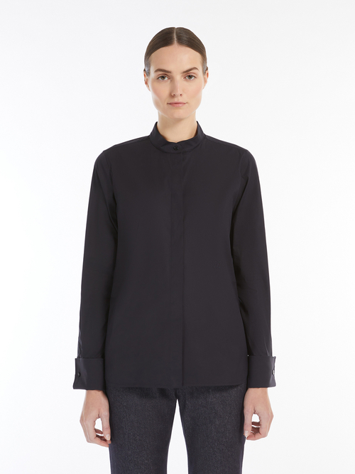 コットン ストレッチ シャツ 詳細画像 ウルトラマリン 1