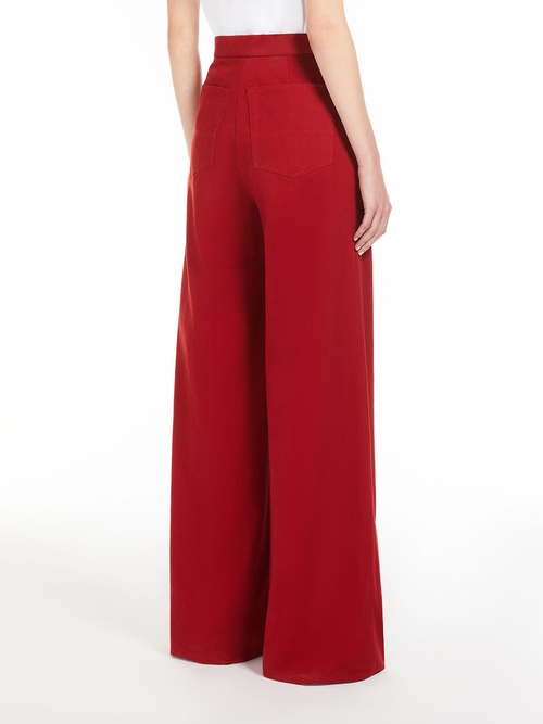 ピュア コットン パンツ 詳細画像 レッド 2