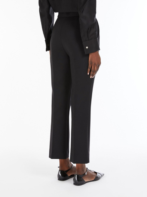 ヴァージンウール ダブルクロス パンツ 詳細画像 ホワイト 6