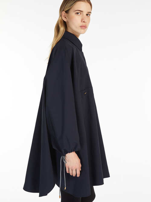 コットン ポプリン シャツ ドレス 詳細画像 ウルトラマリン 3