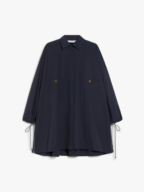 コットン ポプリン シャツ ドレス 詳細画像 ウルトラマリン 4