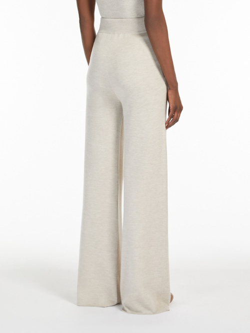 ウール ニット パンツ 詳細画像 サンド 2