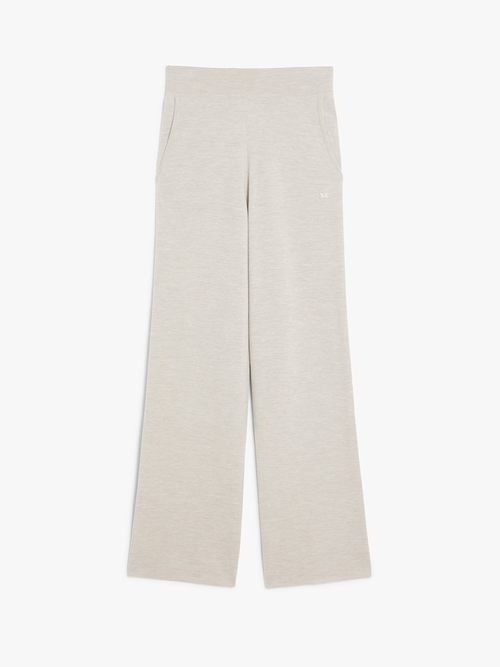 ウール ニット パンツ 詳細画像 サンド 4