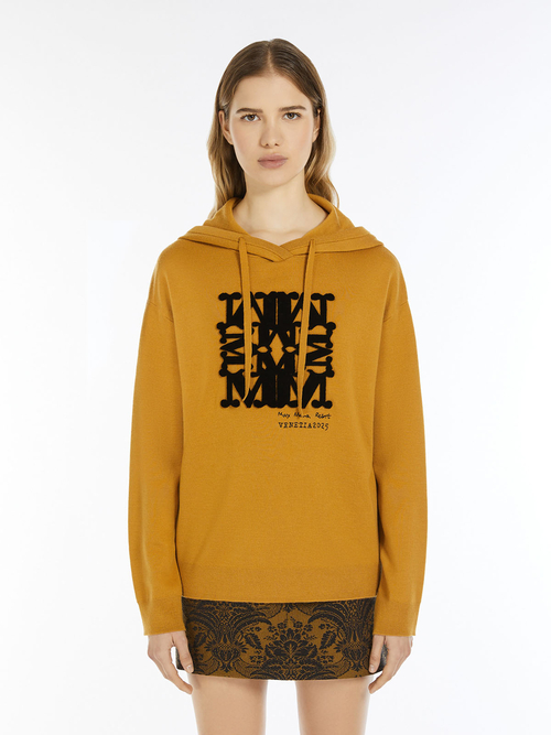 ピュア ウール フーディー 詳細画像 アンバー 1