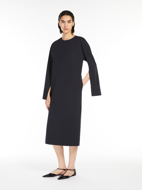 テクニカル ジャージー ロング ドレス 詳細画像 ネイビー 4