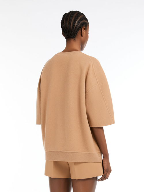 ウール カシミヤ トップス 詳細画像 キャメル 2