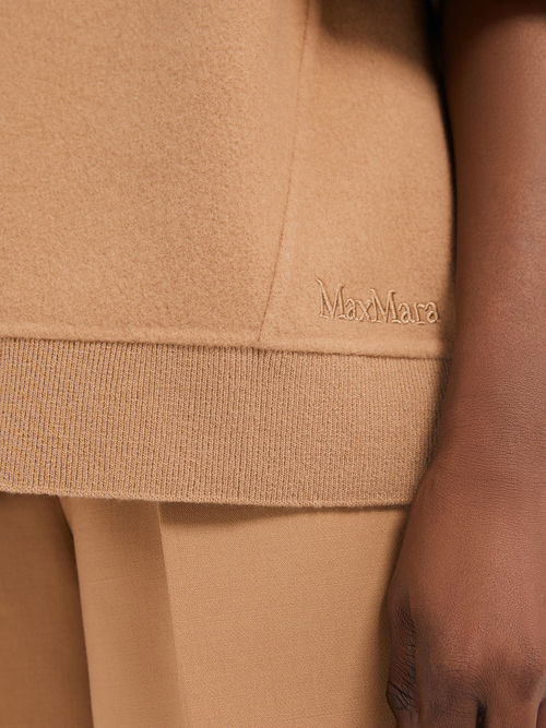 ウール カシミヤ トップス 詳細画像 キャメル 3