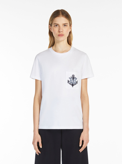 ピュア コットン Tシャツ