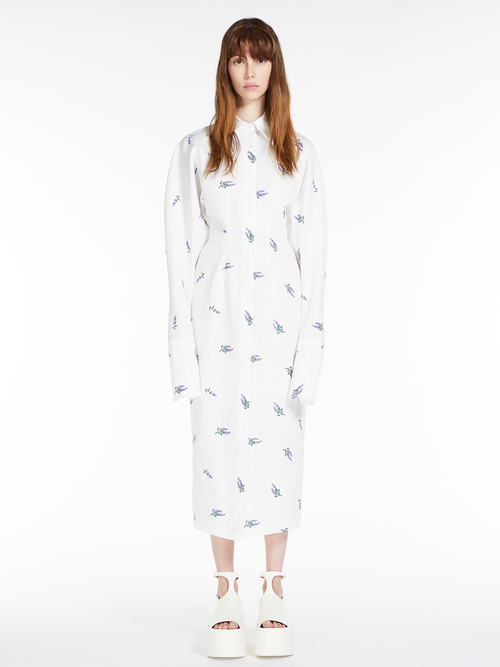 キモノ シャツ ドレス 詳細画像 ホワイト 4