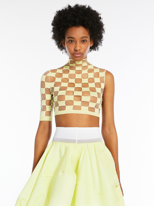 アシンメトリー トップ