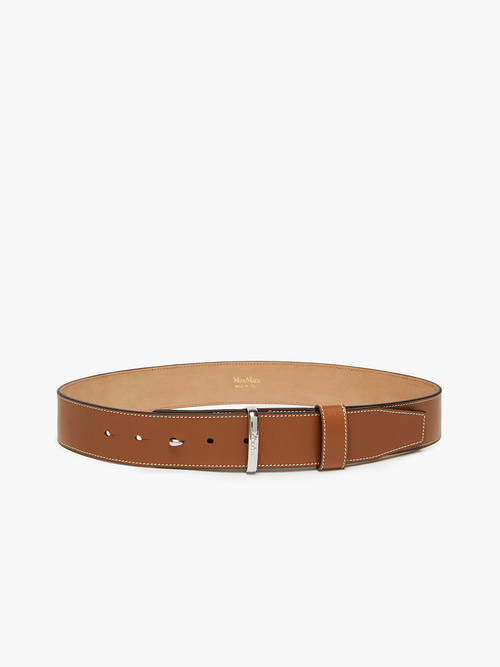 カーフレザー ベルト 詳細画像 ブラウン 1