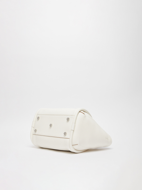 スモール レザー マリン バッグ 詳細画像 ホワイト 4