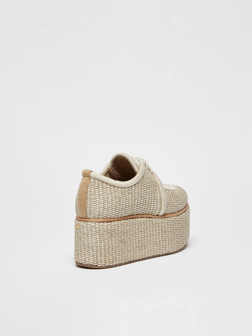 プラットフォーム レースアップ シューズ 詳細画像 サンド 3