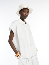 ルーズ フィッティング コットン シャツ　