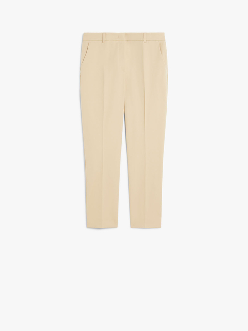 ストレッチ コットン シガレット パンツ 詳細画像 サンド 3